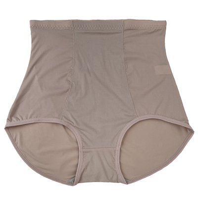 高腰无痕纯色内裤柔软透气古妃