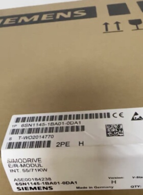 议价6SN1145-1BA01-0DA1西门子原装电源模块6SN1145-1BA01-0DA1