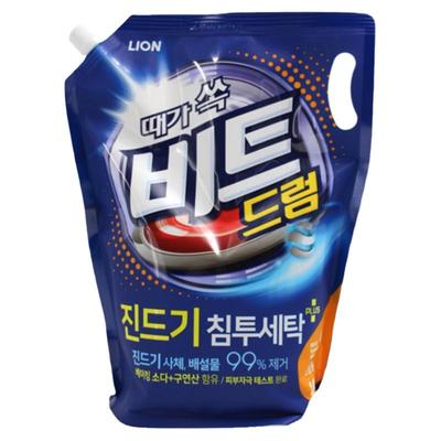 除螨去渍韩国洗衣液狮王碧特清香