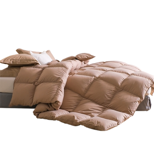 【自营】Snowman/斯诺曼羽绒被90鸭绒被子春秋被加厚鹅绒冬被芯夏