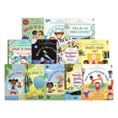 尤斯伯恩问与答百科翻翻书