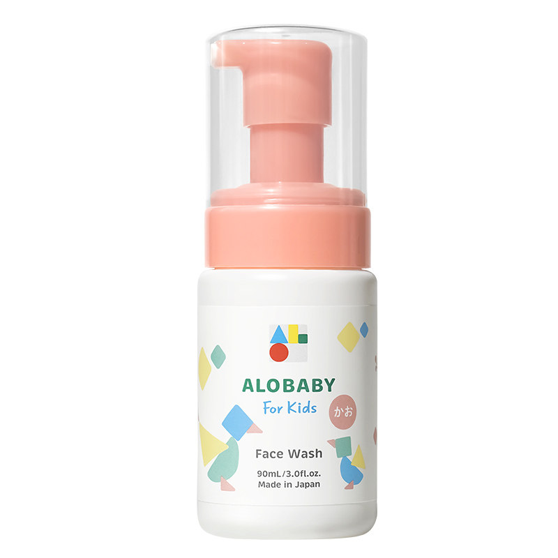 alobaby安诺宝水润滋养洗脸洁面泡沫护肤补水保湿儿童洗面奶90ml
