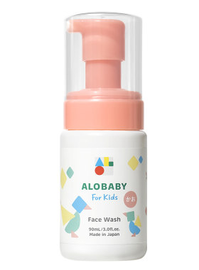 alobaby安诺宝水润滋养洗脸洁面泡沫护肤补水保湿儿童洗面奶90ml