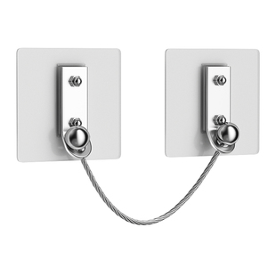 显示器电视机防倒家具液晶柜子固定器猫咪养猫人防推倒神器防摔器