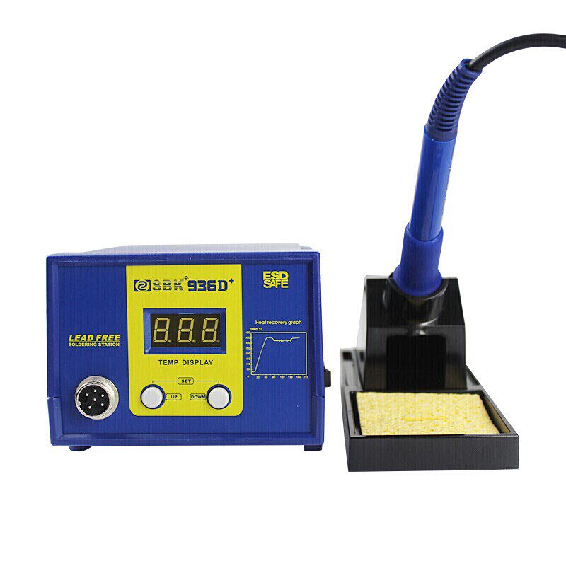 白光sbk936d数字60w家用电焊台