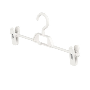 内衣架家用挂衣多功能无痕带夹子晒内衣内裤的专用文胸晾衣架裤夹