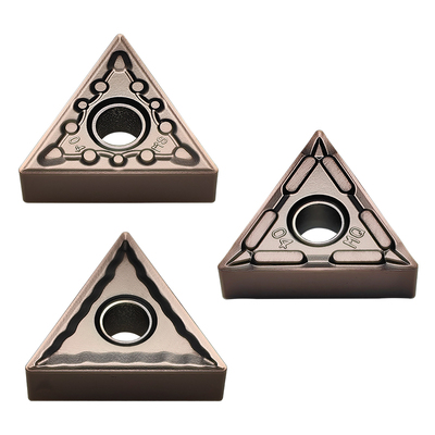 不锈钢专用三角刀片断屑车刀TNMG