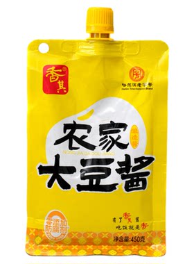 香其农家大豆酱非转基因酱