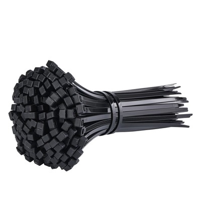 宗意国标黑色尼龙扎带整理