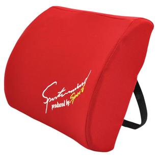 偏硬款座椅腰靠车用靠背垫腰垫腰枕办公室座椅靠垫孕妇支撑护腰枕