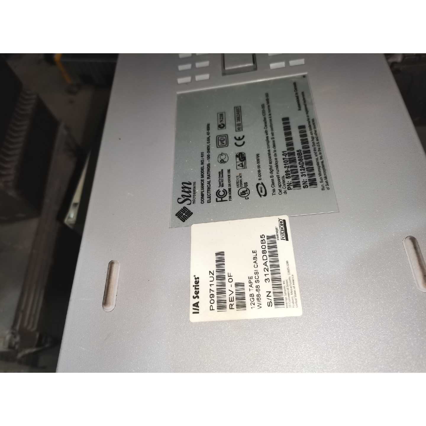 议价P0971UZ原装拆机成色还可以接口齐全支持SCSI接口功维修