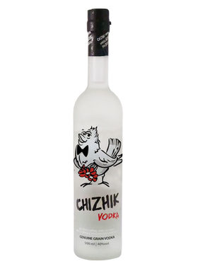 小黄雀伏特加乌克兰原瓶进口基酒