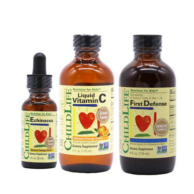 提高抵抗力三驾马车童年时光