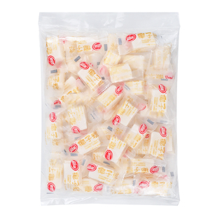 品香园椰子糕500g散装正宗海南特产水果软糖果休闲零食椰汁椰奶糕