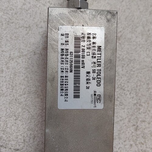 询价-梅特勒托利多称重传感器型号是SB3t的有