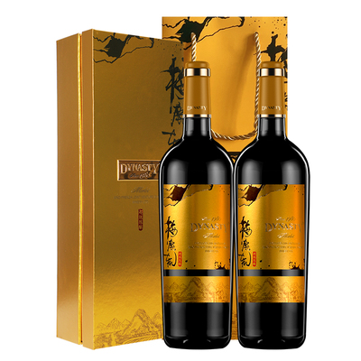 王朝金标梅鹿辄超级陈酿礼盒装