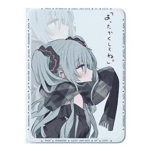 适用华为matepad11平板保护壳madpad115s柔光版m6荣耀x9pro二次元air12英寸magicpad2初音未来v9动漫se可爱x8
