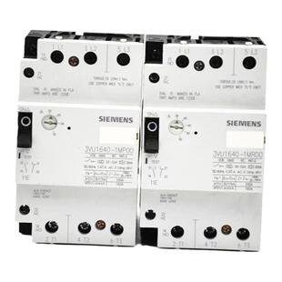 马达保护断路器3VU1640-1LS 1340-1ML00 1MM00 MQ MN MP MN MR NK