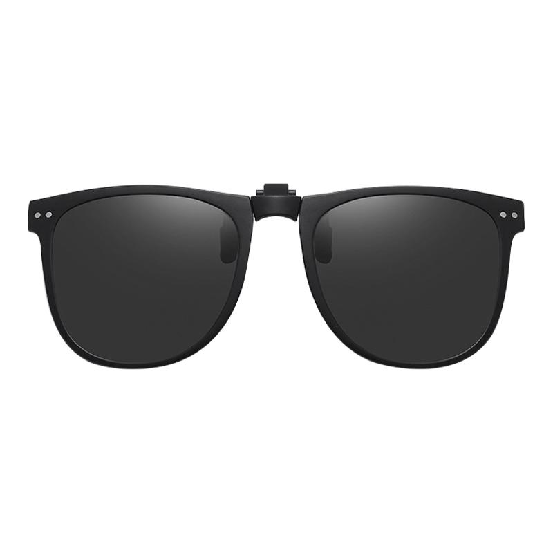 康视顿近视偏光折叠墨镜夹片太阳镜女防紫外线男款可开车钓鱼眼镜