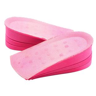 内增高鞋垫男士女式隐形休闲运动鞋增高垫内增高鞋垫半垫2/3/4cm