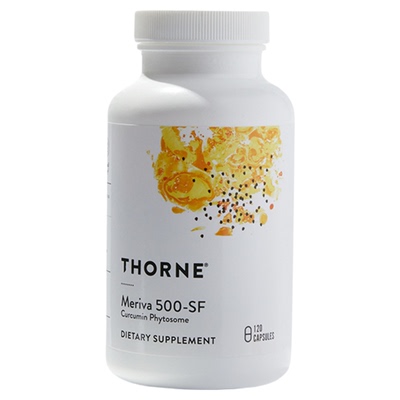 Thorne悦恩姜黄素胶囊专利Meriva®关节舒缓易吸收解酒SF814