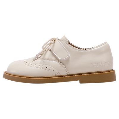 英氏秋季新款女童英伦风小皮鞋