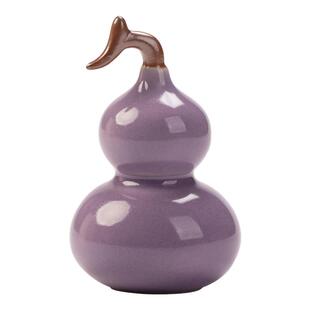 陶瓷七彩小葫芦摆件招财福禄家居桌面装饰工艺品国风创意礼品送礼