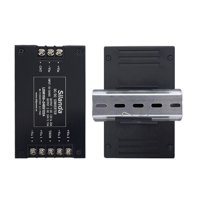 DC-DC导轨式电源模块 导轨安装隔离电源12V24V48V转5V12V24V电源