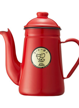 搪瓷日本原装进口手冲壶KALITA