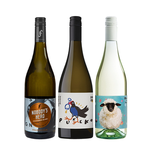卷王组合 新西兰马尔堡贪杯鸟 无名英雄卡斯伯恩长相思干白葡萄酒