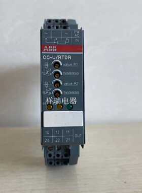 议价原装ABB模拟讯号 转换器 CC-U/RTDR 1SVR040013R2702