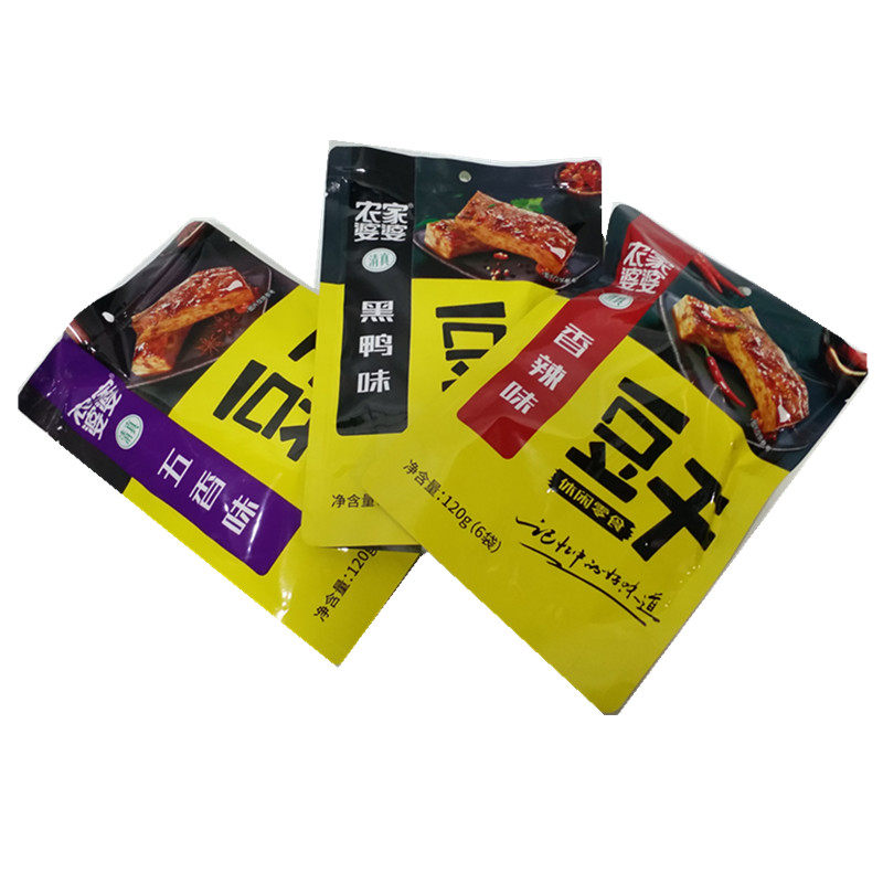 明正农家婆婆河南特产礼盒装豆干