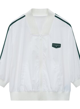 FF仿佛轻运动棒球服短外套女