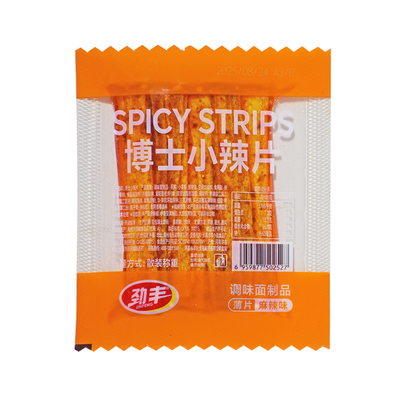 劲丰博士小辣片麻辣味薄片250g