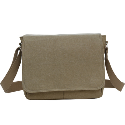 斜挎包男单肩包休闲包复古风帆布