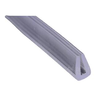 U型透明橡胶包边密封条玻璃钢板不锈钢封边铁皮防护PVC防割手塑胶