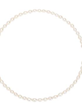 新品天然淡水珍珠项链轻奢小众