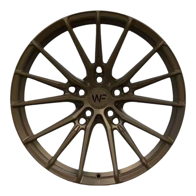 WFCF4款全世界最凹轮毂定制锻造