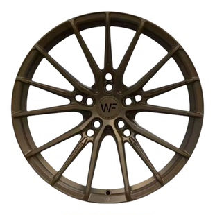 WF CF4款锻造轮毂定制全世界最凹轮毂没有之一极限内凹终身质保