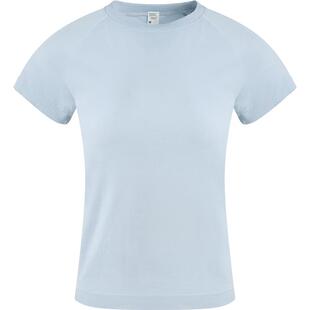 本来BENLAI女士云感柔速干T恤衫25夏季新款短袖修身上衣BNS450005