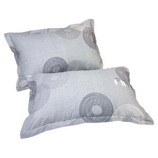 全棉枕套加厚磨毛一对装30x50儿童40x60cm成人纯棉100枕头套秋冬