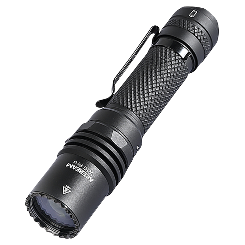 ACEBEAM W10 Pro战术手电筒强光充电LEP白激光超亮远射户外搜救
