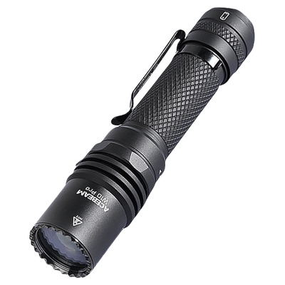 ACEBEAM W10 Pro战术手电筒强光充电LEP白激光超亮远射户外搜救
