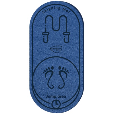 杰朴森减震跳绳加厚40mm隔音垫子