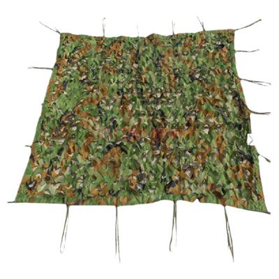 伪装网防航拍户外加密加厚迷彩网