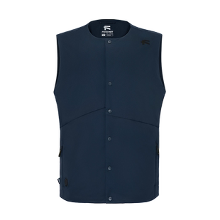 Fooxmet风谜发热背心充电智能加热棉马甲男女士秋冬新款马夹