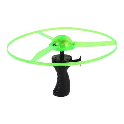 加厚大号拉线发光飞碟竹蜻蜓
