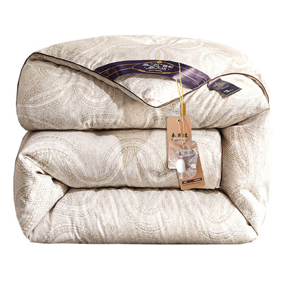 丝棉被芯工厂直销超柔