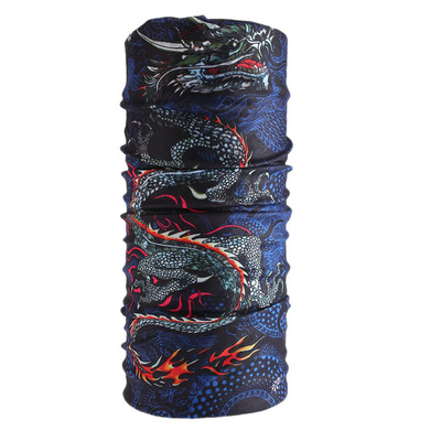 百变魔术头巾遮阳运动机车面巾薄