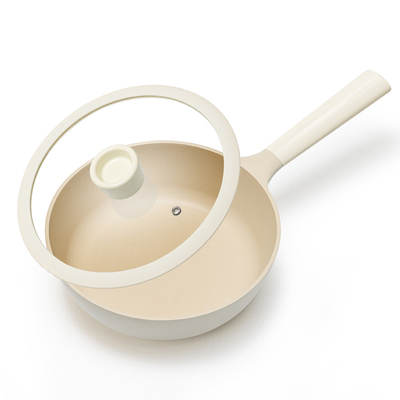 CookerBene麦饭石不粘锅抗菌含钛